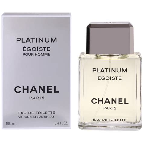 Chanel platinum egoiste uk